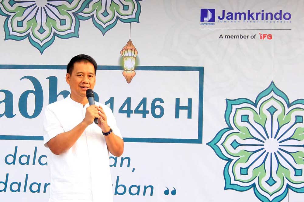  Penyerahan Hewan Kurban Jamkrindo Untuk Dibagikan ke Masyarakat