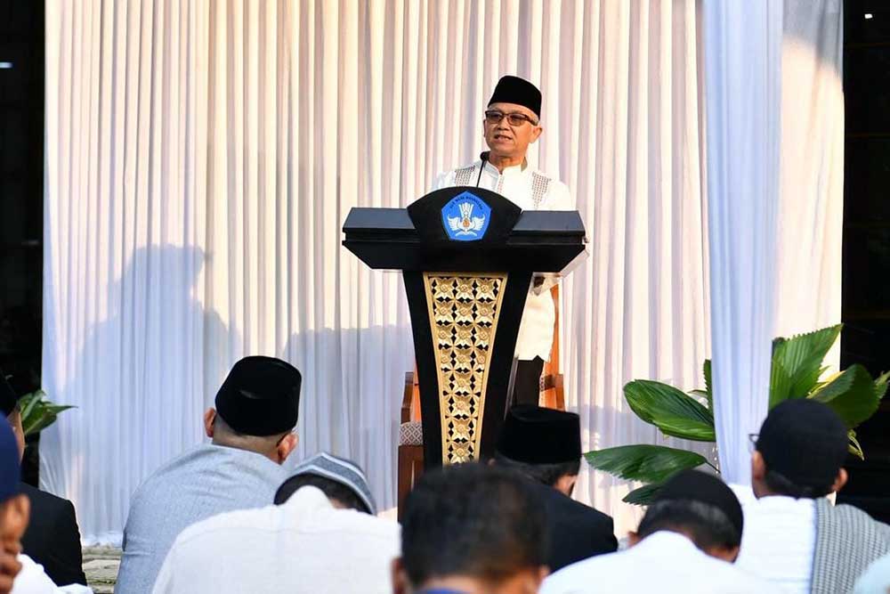  Kemendikdasmen Menebar 108 Ekor Kurban untuk Negeri
