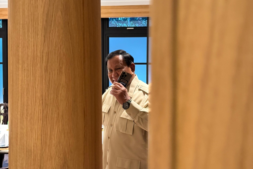 Presiden Prabowo Terima Ucapan Iduladha dari Erdogan Lewat Sambungan Telepon