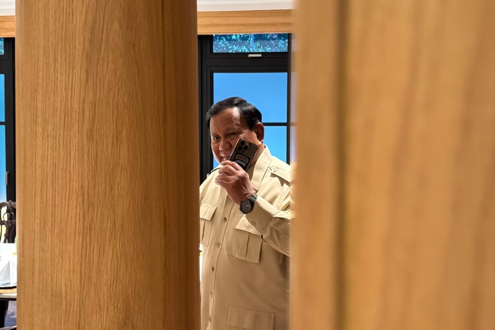 Presiden Prabowo Terima Ucapan Iduladha dari Erdogan Lewat Sambungan Telepon