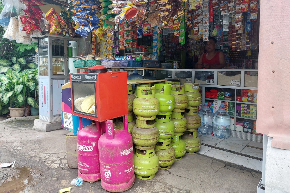  LPG 3 kg Laris Manis di Sumatra bagian Utara selama Iduladha