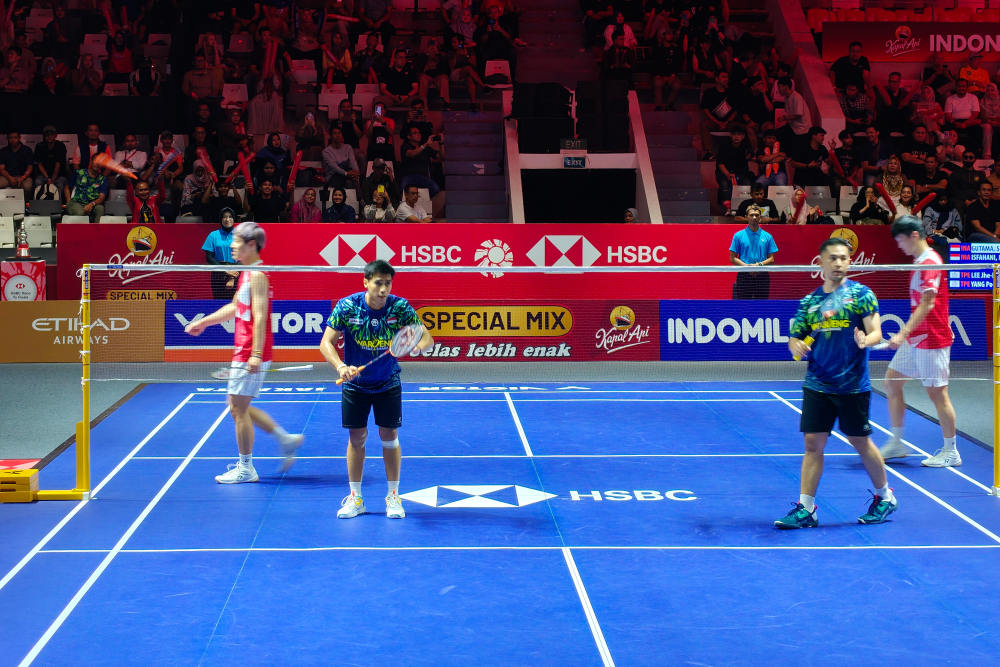  Hasil Semifinal Indonesia Open 2025, Menyala! Sabar/Reza ke Final, Lawan Fajri?