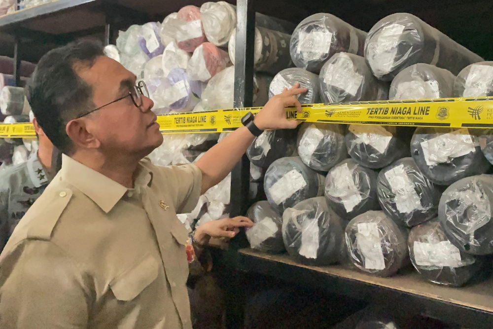  Kemendag Getol Lakukan Pengawasan, Pergerakan Impor Ilegal Masih Tak Terbendung