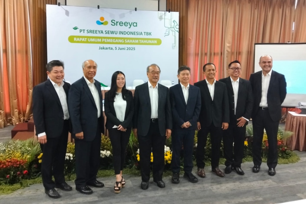  Sreeya Sewu (SIPD) Bakal Operasikan Pabrik Makanan Rp400 Miliar
