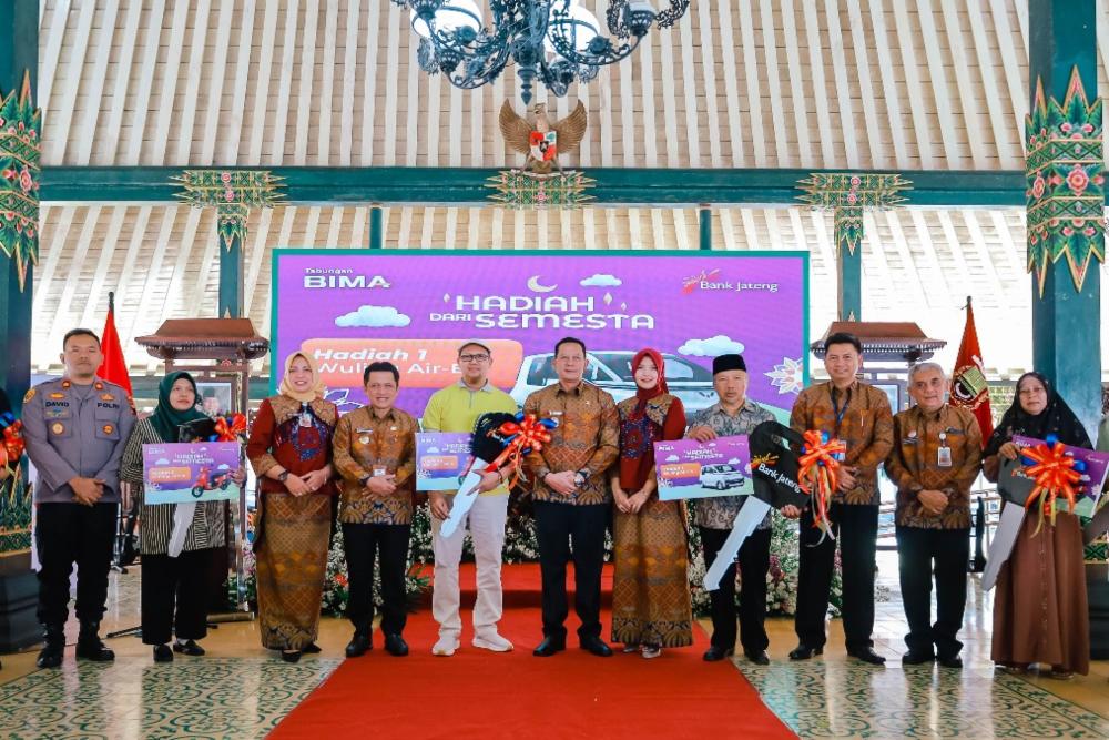  Bank Jateng Wonosobo Serahkan Hadiah Undian Tabungan Bima