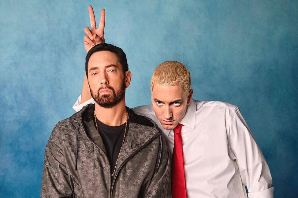 Rapper asal Amerika Serikat Eminem/Dok. Instagram