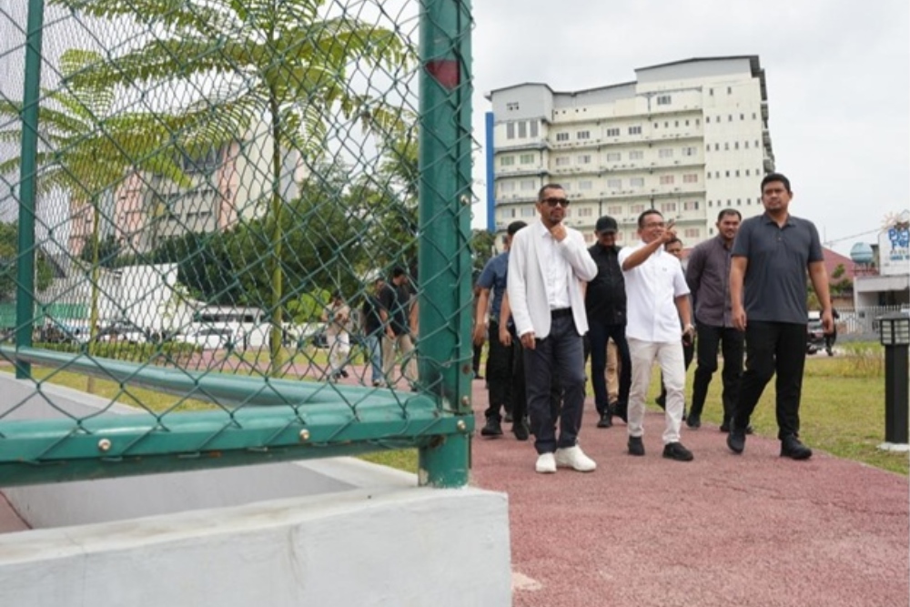  Pemprov Sumut Siapkan 3 Lapangan untuk Training Center Timnas U-17