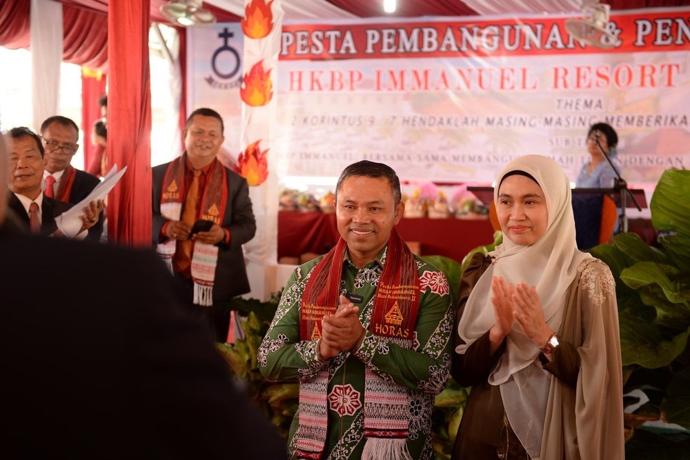  Gubernur Riau Diapresiasi, Indeks Kerukunan Umat Beragama Peringkat Dua
