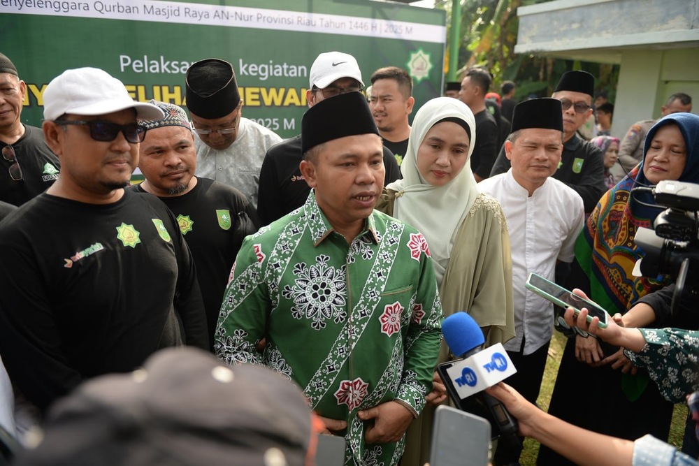  Gubernur Riau: Fokus Penyelesaian Laporan Keuangan APBD 2024