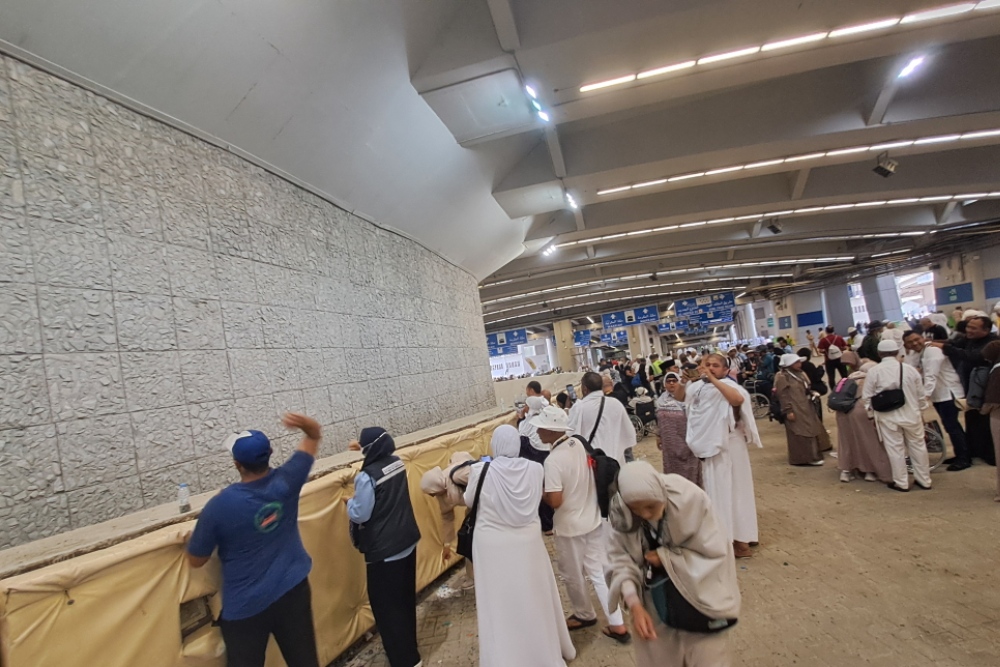  Fase Armuzna Selesai, Jemaah Haji Indonesia Mulai Kembali ke Makkah