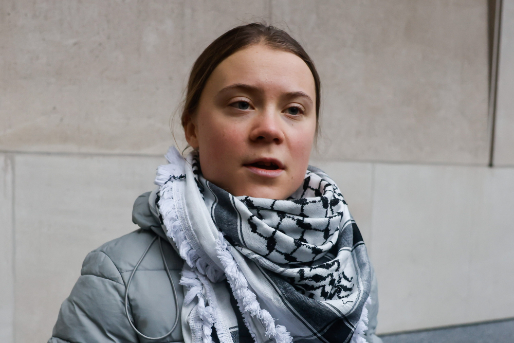  Gawat, Greta Thunberg cs jadi Incaran Militer Israel agar Tak Masuk Gaza