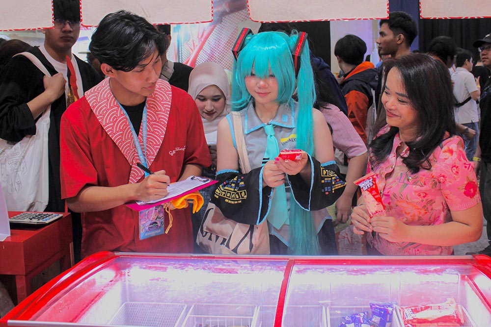  Kemeriahan Budaya Pop Jepang Pada Anime Festival Asia (AFA) Indonesia 2025