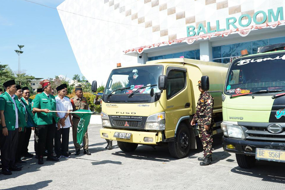  Pendistribusian 10.000 Ton Minyak Residu Sawit