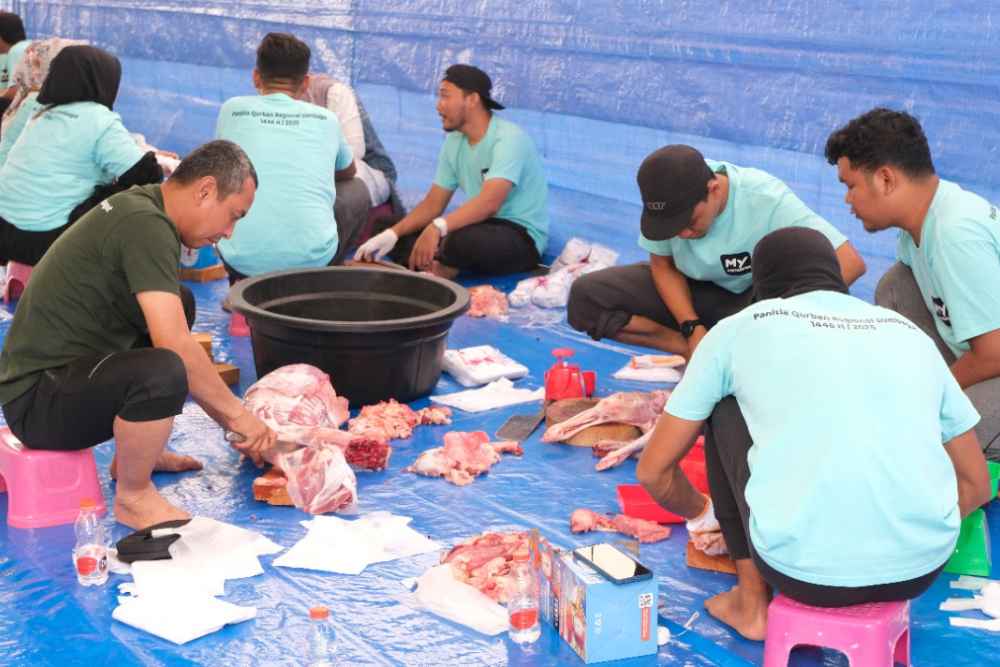  Pertamina Patra Niaga Salurkan 127 Kurban Iduladha 2025 di Wilayah Sumbagut