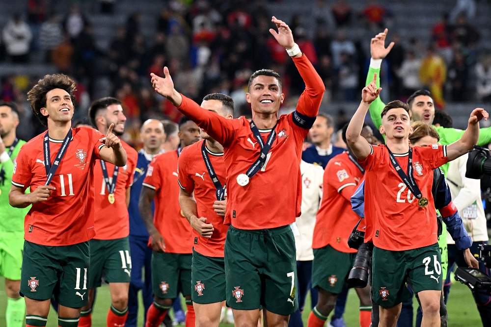  Timnas Portugal Juara UEFA Nations League Usai Bekuk Spanyol
