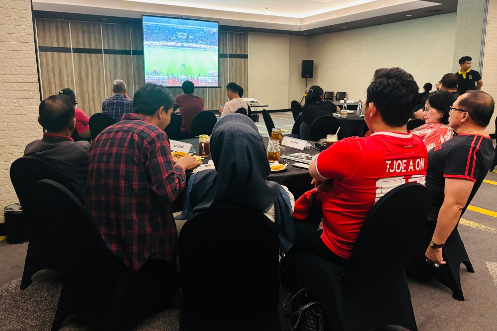  Rooms Inc Semarang Gelar Nobar Timnas Indonesia vs Jepang