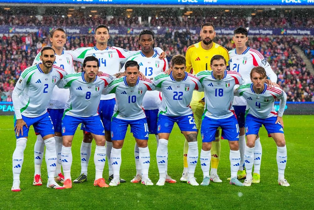 Timnas Italia. Prediksi Skor Italia Vs Moldova 10 Juni, Susunan Pemain, H2H, Klasemen/Erik Flaaris Johansen/NTB via REUTERS ATTENTION EDITORS