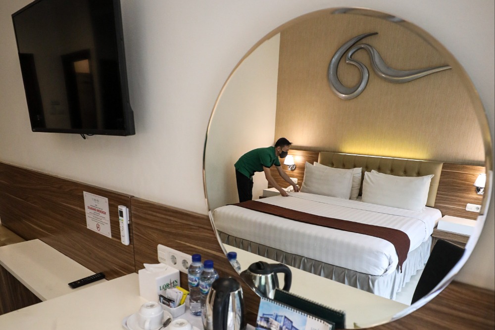  Libur Panjang Dongkrak TPK Hotel Majalengka