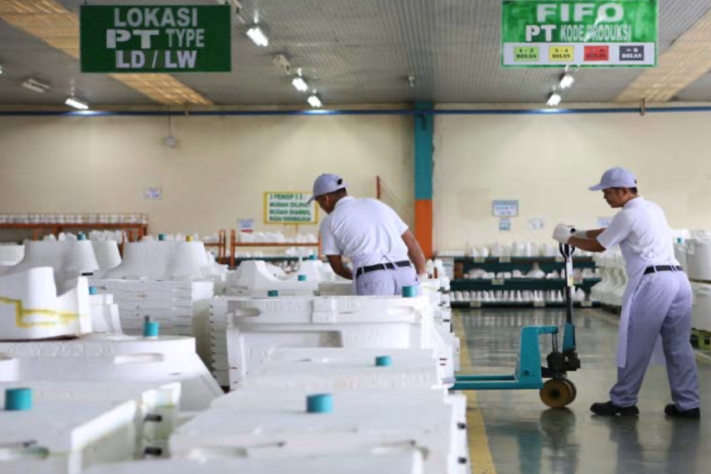  Surya Toto Indonesia (TOTO) Siapkan Capex Rp180 Miliar pada 2025
