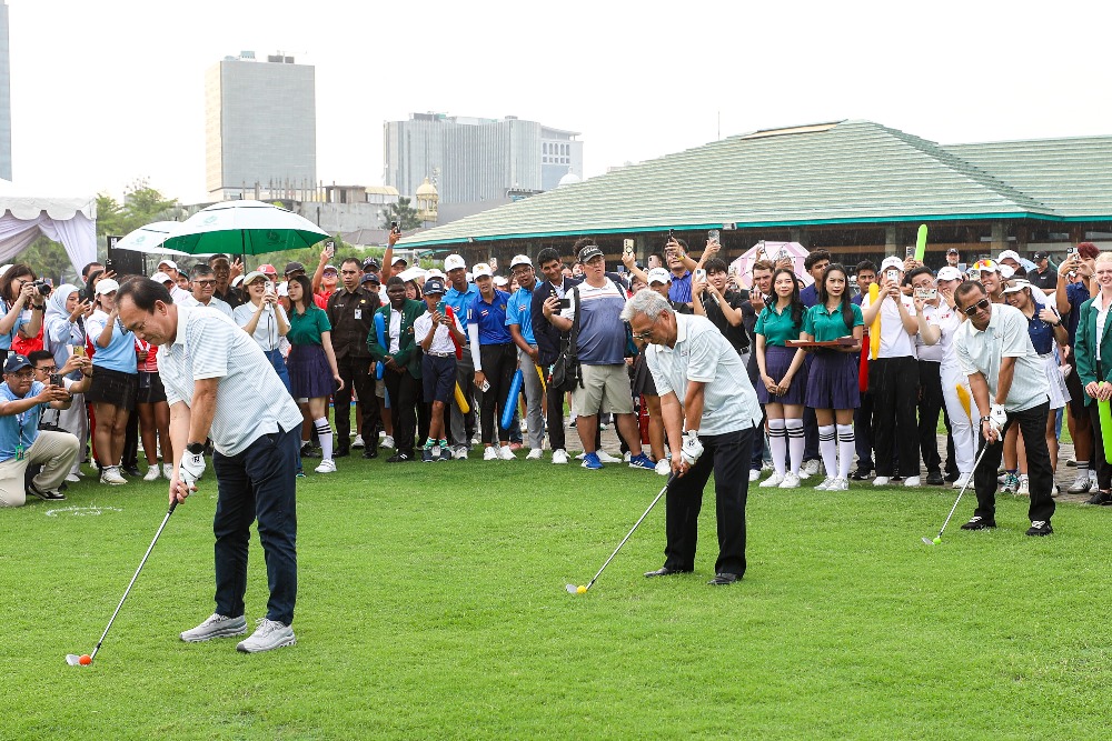  Jelang Mandiri Ciputra Golfpreneur Junior World Championship 2025