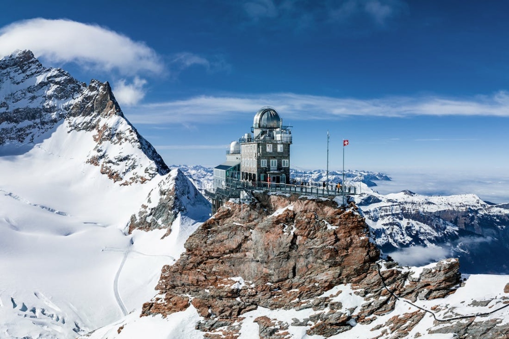  8 Destinasi Wisata Terbaik di Switzerland