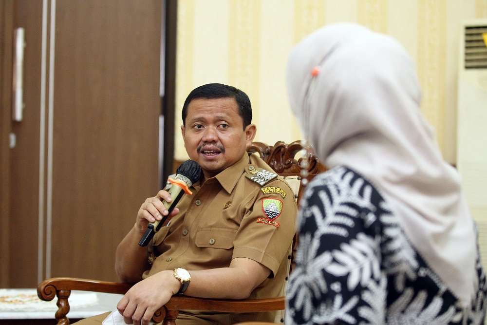  Jelajah Daulat Pangan 2025: Sumedang Urai Benang Kusut Rantai Pasok Produksi Pangan