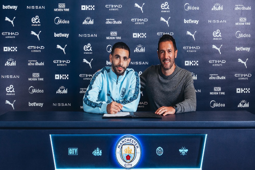  Bursa Transfer: Manchester City Rekrut Bek Aljazair Rayan Ait-Nouri