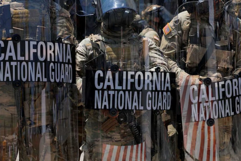  Rusuh Demonstrasi di LA Ditangani Militer, Gubernur California Minta Pengadilan Hentikan Trump