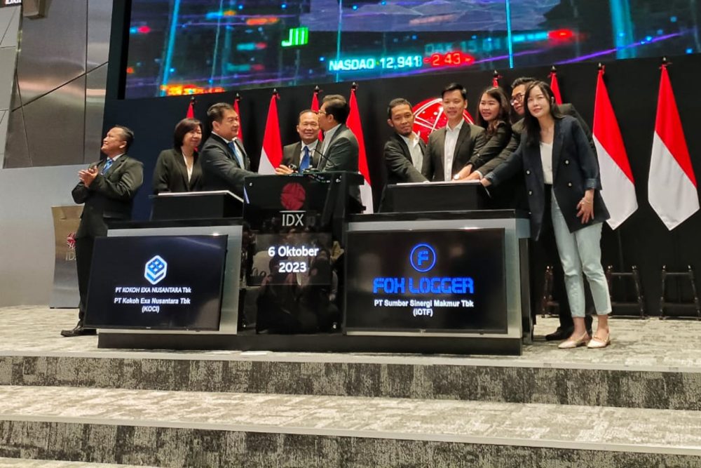  Gaia Artha Sepakati Harga Akuisisi 49,38% Saham Fox Logger (IOTF)