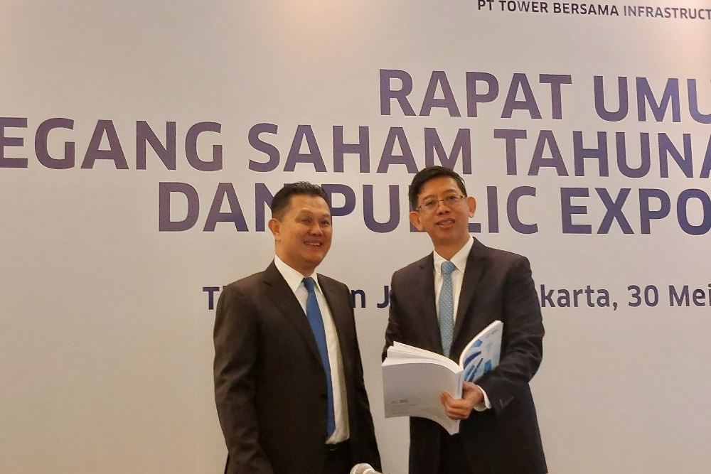  Tower Bersama (TBIG) Tebar Dividen Rp529 Miliar ke Pemegang Saham