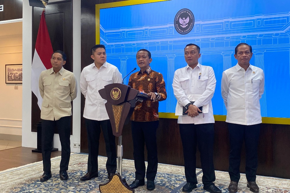  Bahlil Cabut 4 Izin Tambang di Raja Ampat, Gag Nikel Tak Termasuk