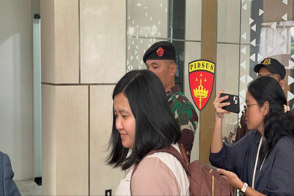  Bekas Stafsus Nadiem Fiona Hadiri Pemeriksaan Kasus Chromebook di Kejagung
