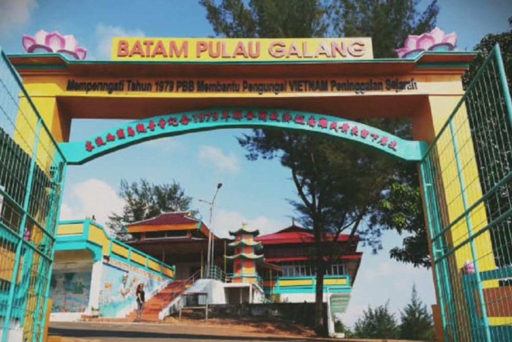  Camp Vietnam di Pulau Galang Batam Segera Dicanangkan Sebagai Kawasan Cagar Budaya