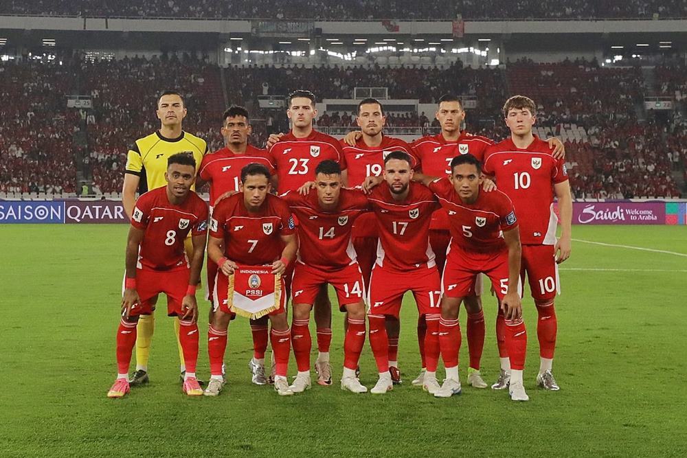 Timnas Indonesia akan melawan timnas Jepang. Live Hasil Jepang Vs Indonesia 10 Juni, Tim Garuda Bisa Tahan Tim Samurai Biru?/Bisnis-Eusebio Crysnamurti