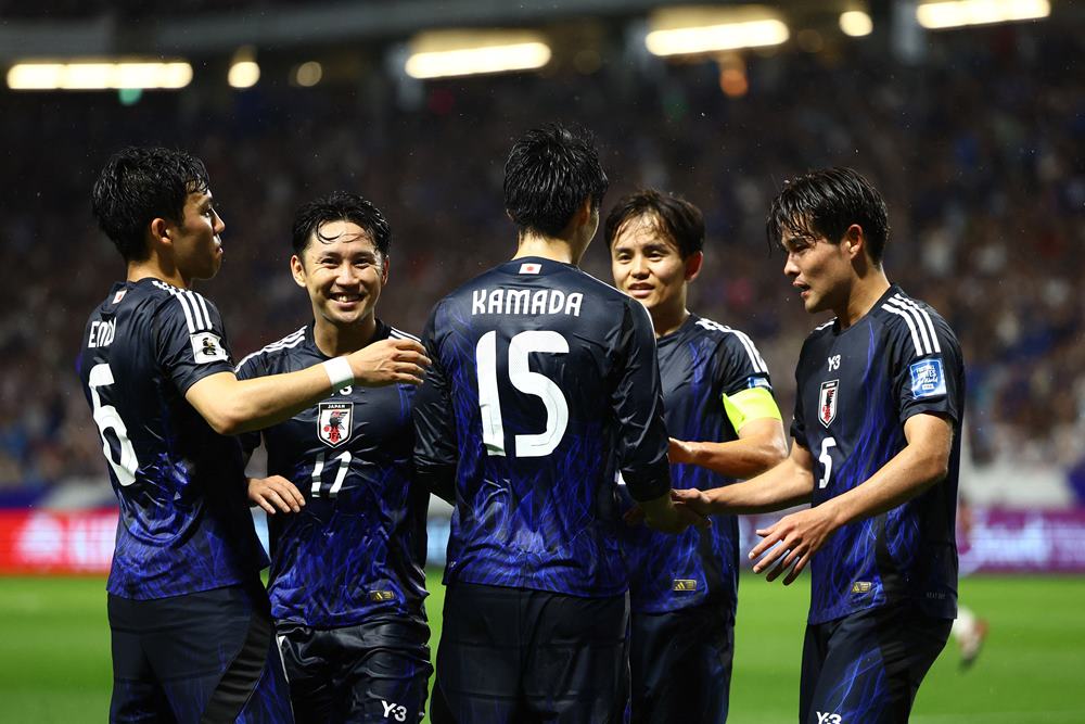  Hasil Jepang Vs Indonesia 10 Juni, Tim Samurai Biru Perkasa, Unggul di Babak 1