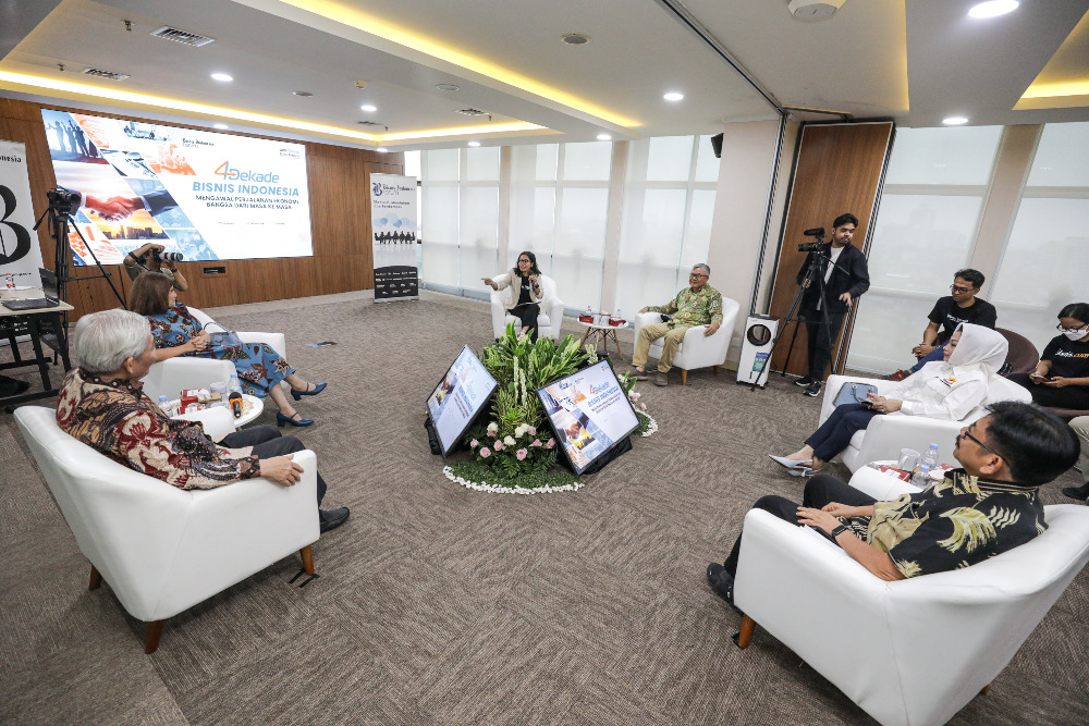  Menuju 4 Dekade Bisnis Indonesia, Selalu jadi Referensi Para Ekonom