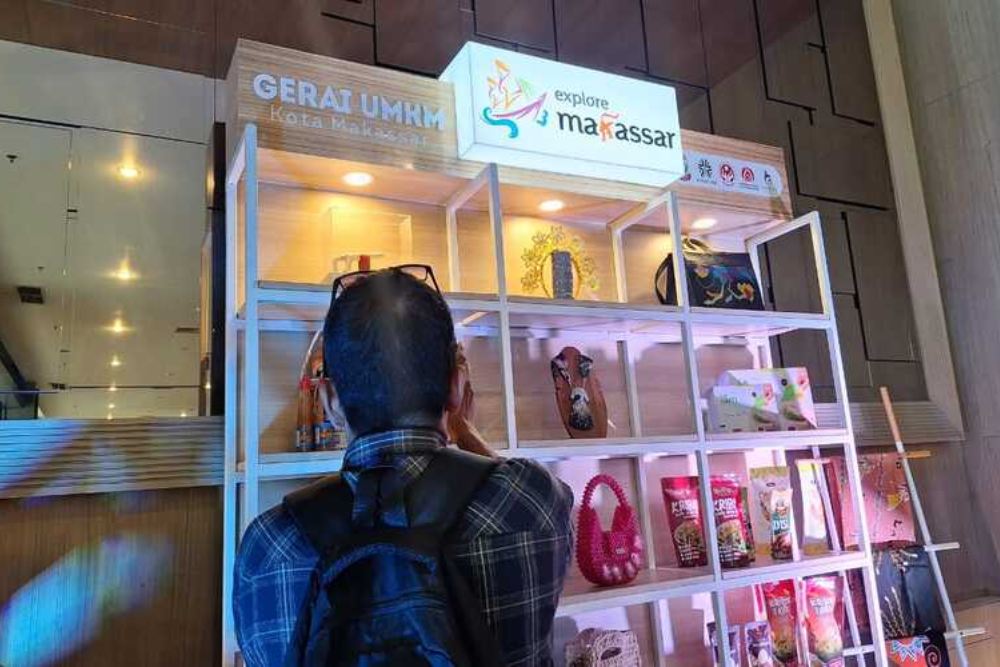  Pemkot Makassar Bentuk Gerai UMKM di 153 Titik, Perdana di Hotel Gammara