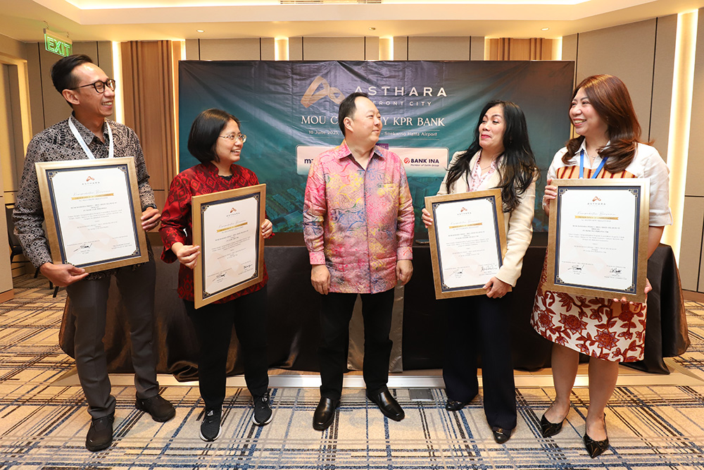  Fasilitasi KPR Proyek Kota Mandiri