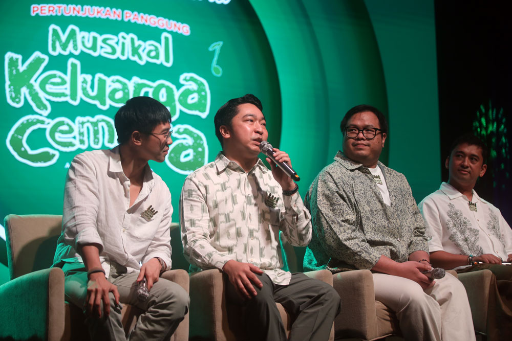  Visinema Studios Merilis Album Lagu-Lagu Cemara