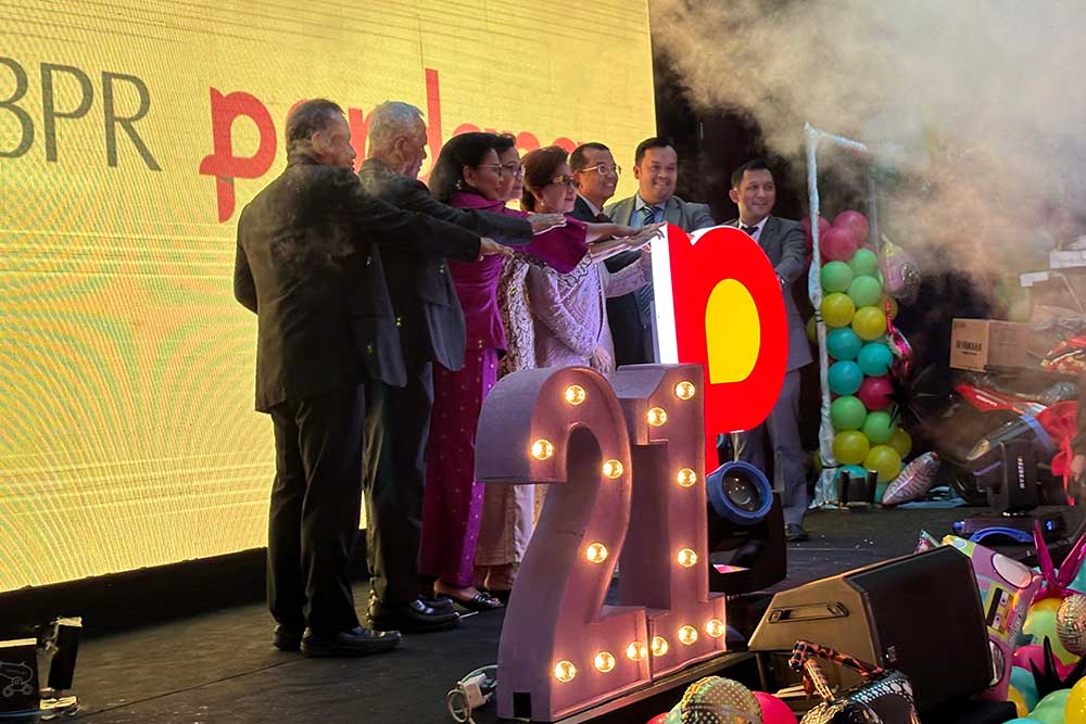  BPR Perdana Resmi Meluncurkan Logo Baru Sebagai Simbol Transformasi dan Komitmen Baru