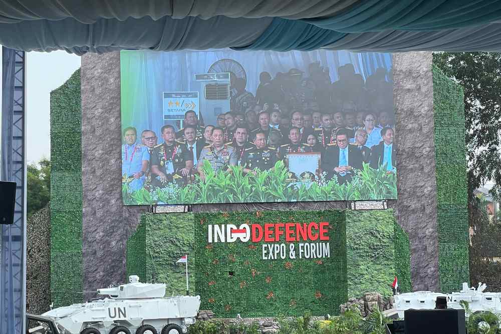  PTDI Boyong Pesawat Tanpa Awak hingga Simulator Penerbangan di Indo Defence 2024