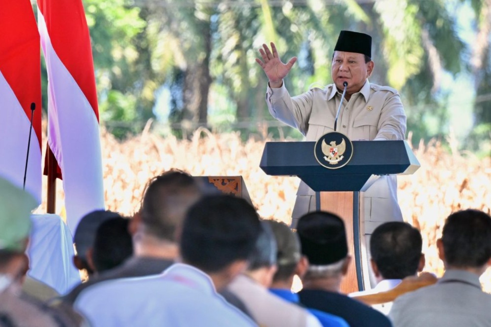  Prabowo: Negara yang Tak Investasi Pertahanan Biasanya Menjadi Bangsa Budak