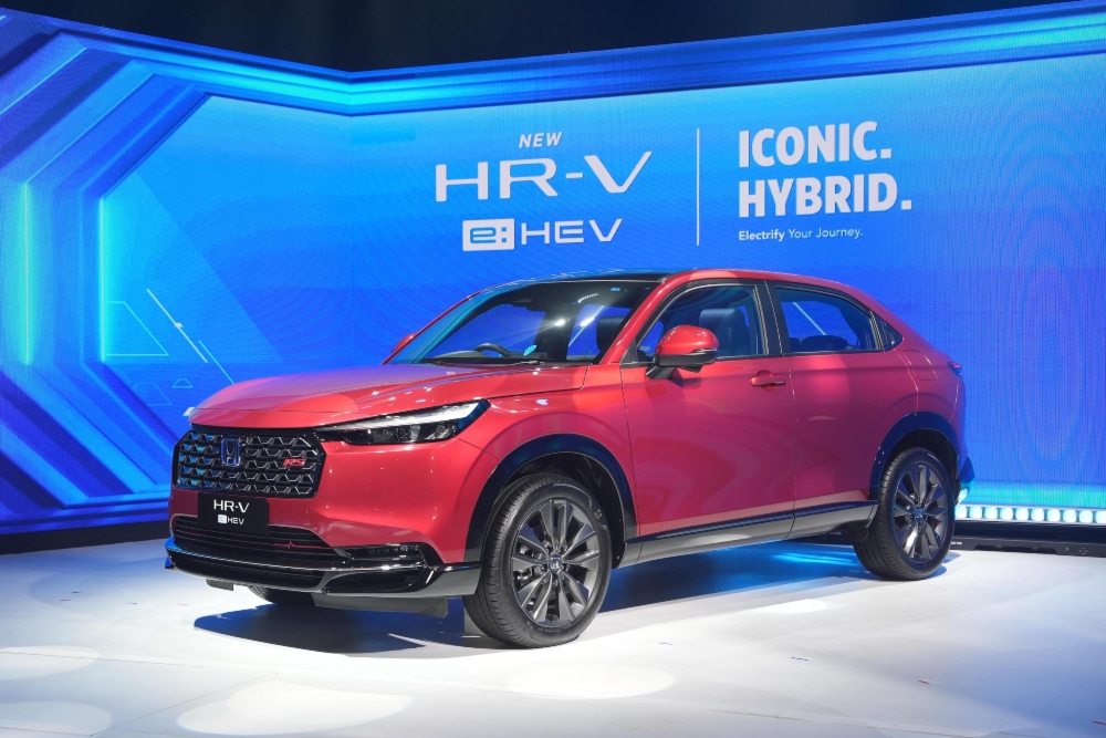  Honda Resmi Luncurkan HR-V Hybrid, Harga Mulai Rp449 Juta