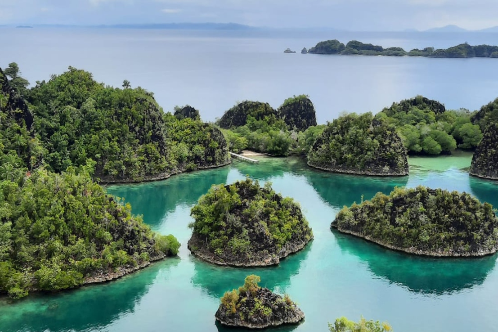  KKP Kaji Aturan Izin Pulau Kecil Imbas Kisruh Tambang Raja Ampat