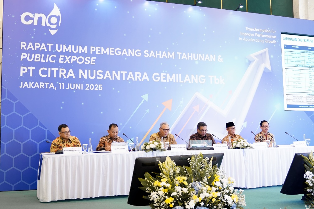  CGAS Operasikan 3 Stasiun CNG Semester II/2025, Kerek Pendapatan