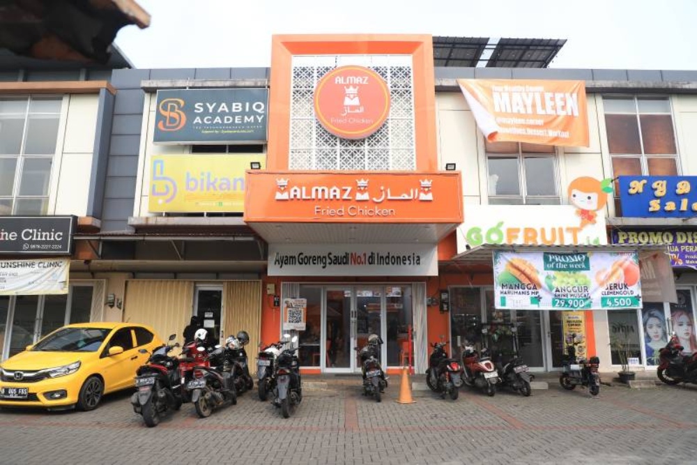  Sosok di Balik Almaz Fried Chicken, yang Hadirkan Ayam Goreng Khas Timur Tengah di Tanah Air
