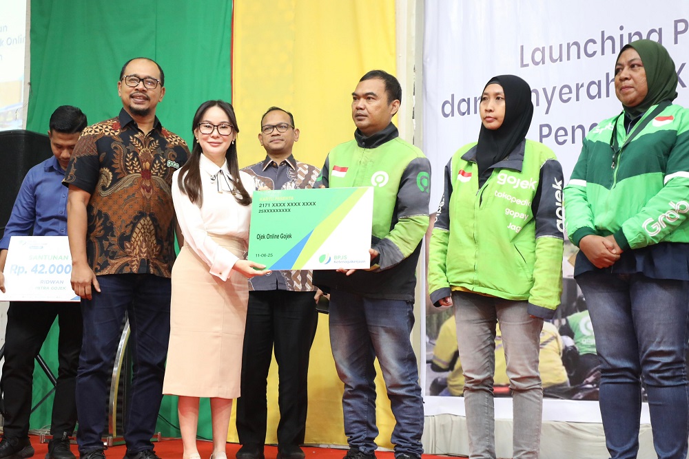  6.945 Pekerja Informal di Batam Mendapat Jaminan Sosial Ketenagakerjaan