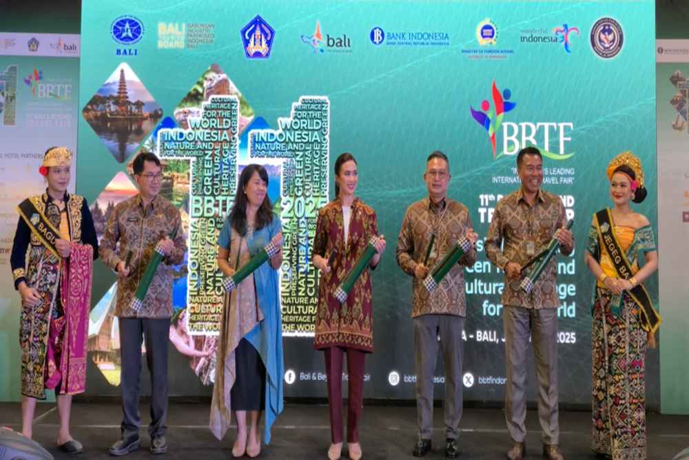  Ajang Bali Beyond and Travel Fair (BBTF) Berpotensi Bukukan Transaksi Rp7,84 Triliun