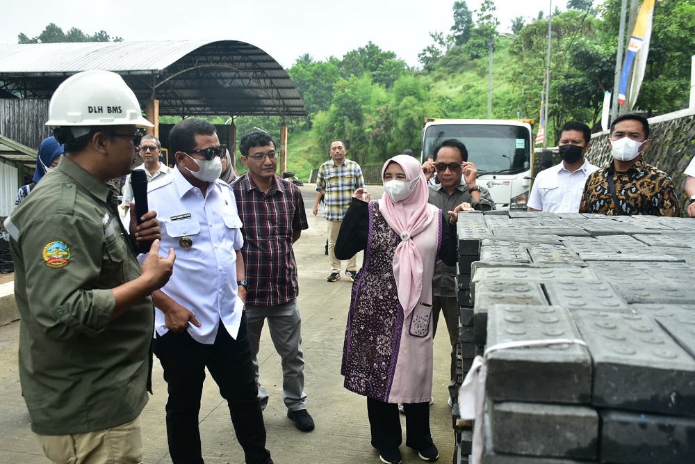  Pemkab Sumedang Belajar Pengelolaan Sampah ke Banyumas