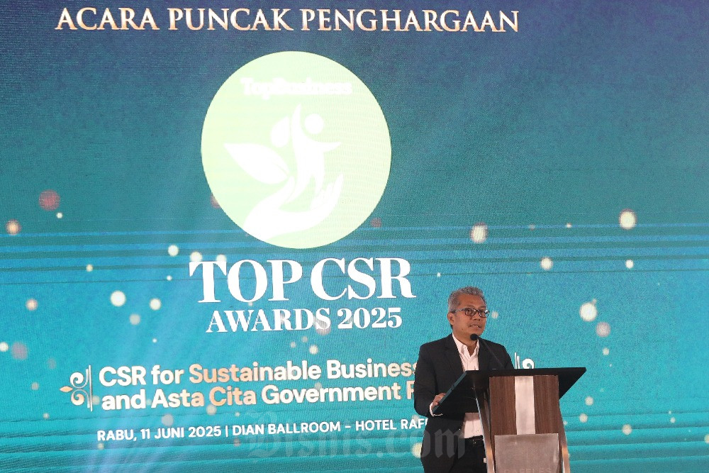  Penghargaan Top CSR Award 2025